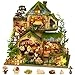 Miniature House Kit - Forest Cottage