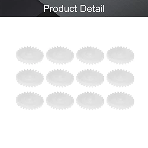 Plastic Gear - 20pcs 28 Teeth 0.5 Modulus