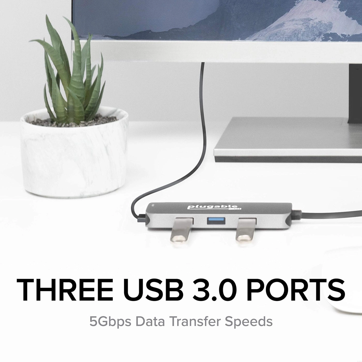 USB-C Hub - 7-in-1 4K HDMI 100W Charging