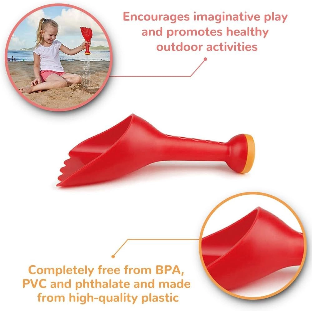 Rain Shovel - Red 18 Months