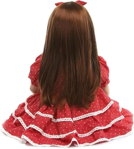 Reborn Baby Doll - 22 Inches / 55 cm Silicone Ages 3+