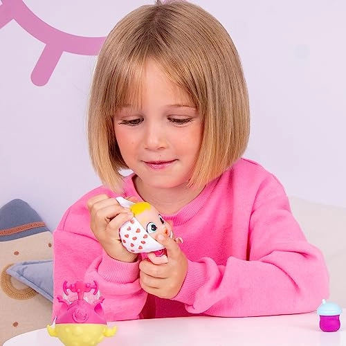 Fuzz Mini Baby Doll - Monster Pyjamas Tears Slime Scooter Ages 3+
