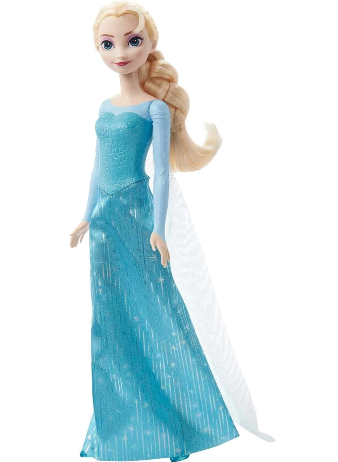 Elsa Fashion Doll - Posable Blue Outfit