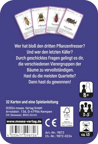 Expedition Natur Quartett Minimonster - Kid