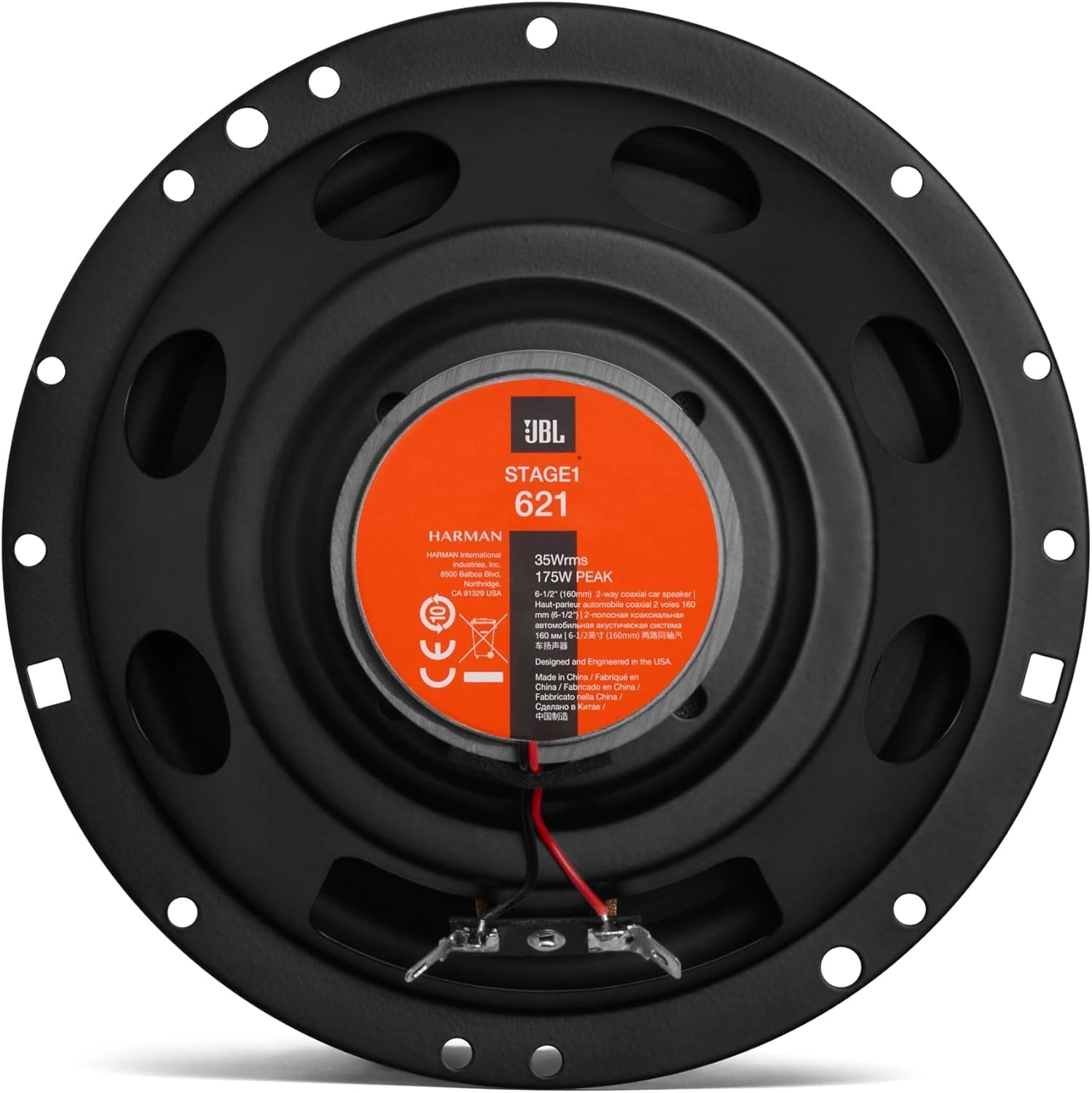 Stage1 621 - 6.5" 2-Way