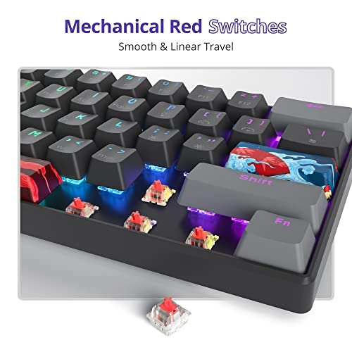 RGB Mechanical Keyboard - Wired