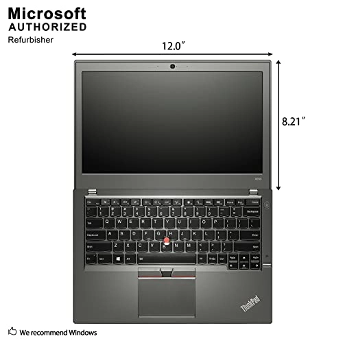 (Renewed) ThinkPad X250 - 12.5'' Core i5 8GB DDR3 256GB SSD