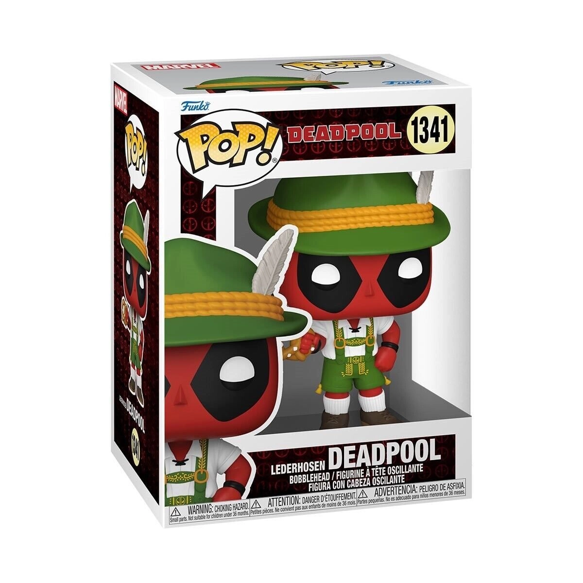Deadpool - Marvel - Pop Vinyl Lederhosen