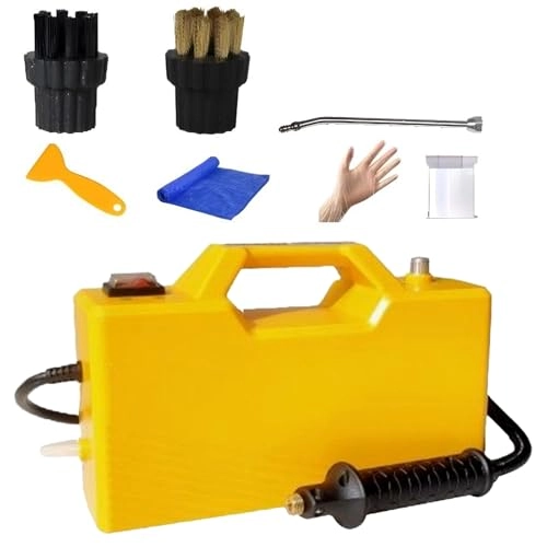 Steam Cleaner - 9.5 Bar 6000ML