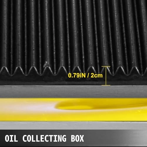 Commercial Panini Press Grill - 490x280mm