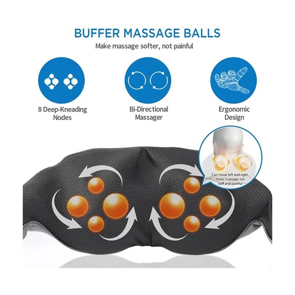 Shiatsu Massager - Back Neck With Heat