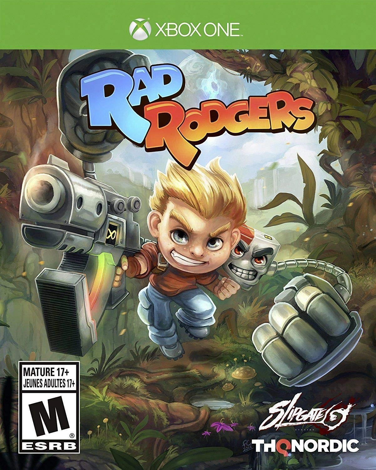 Rad Rodgers: World One - Xbox One