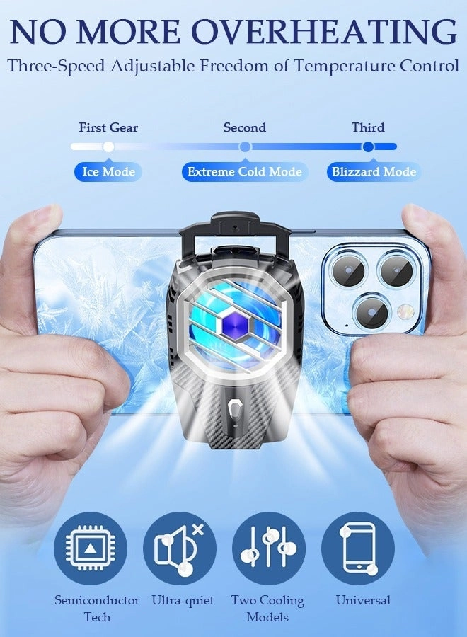 Phone Cooler - Fast Cooling for iPhone, Android