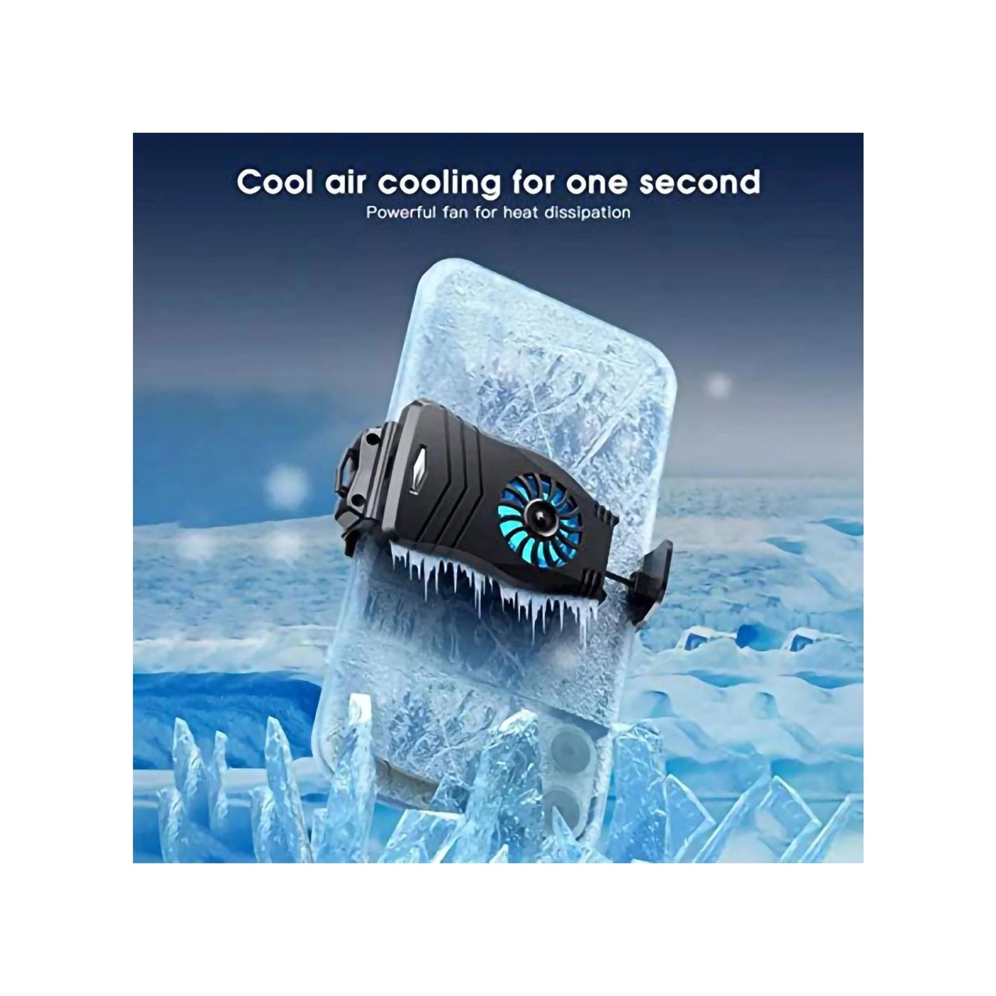 Phone Cooler - Gaming Cooling Fan