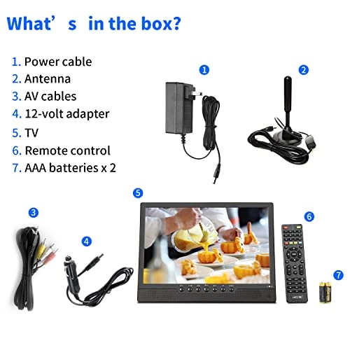 LED HD TV - 768p 14 inch