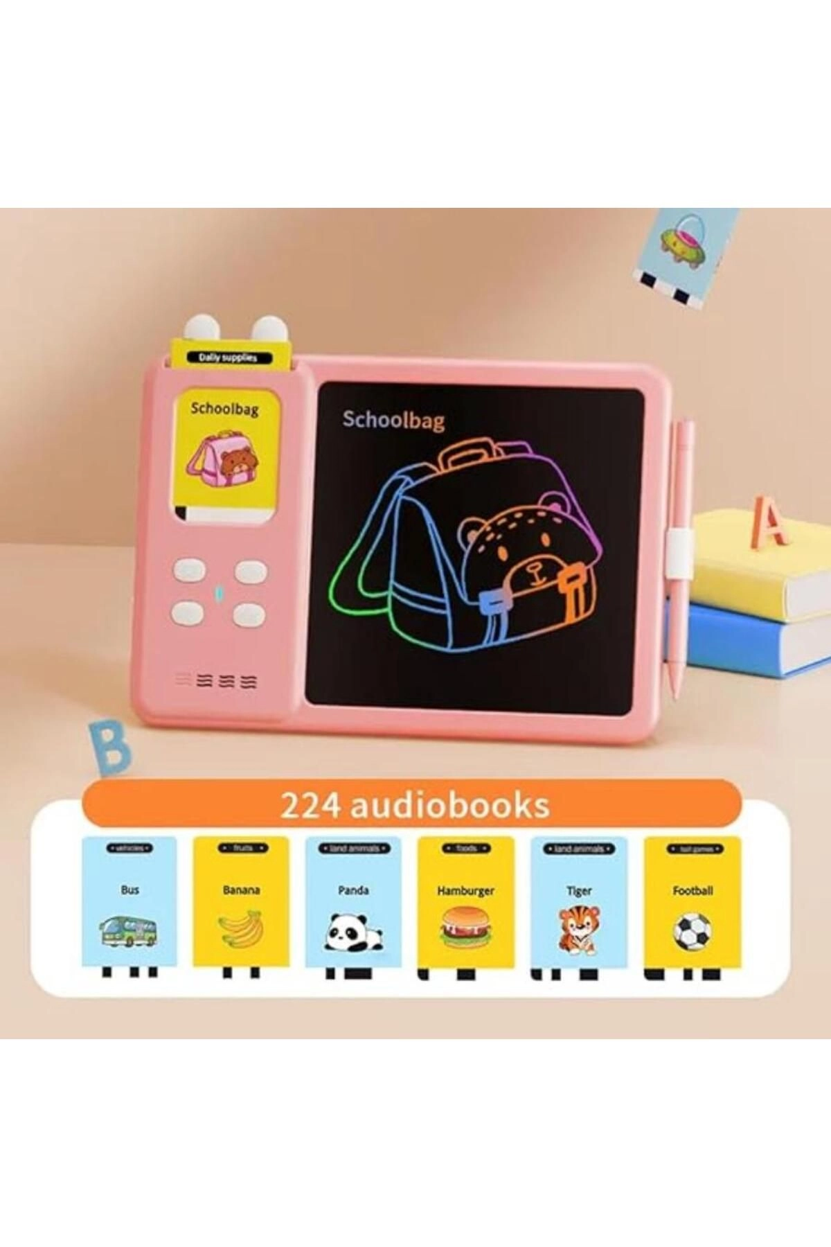 Talking Flash Cards - 2–8