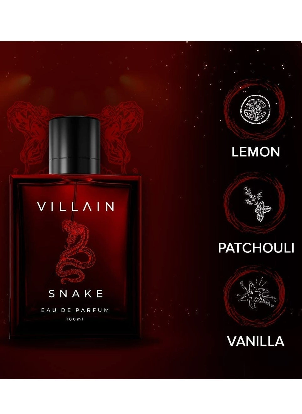 Snake Eau de Parfum 100ml