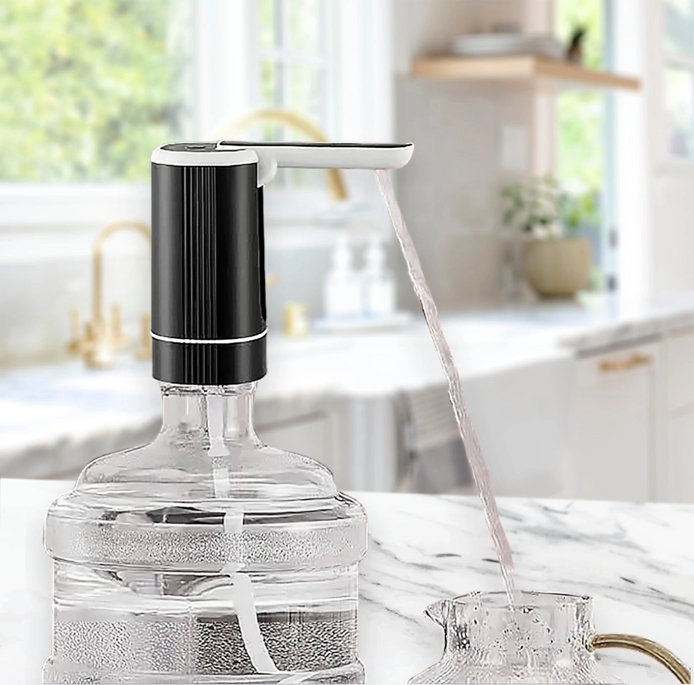 GLUN Rechargable Water Dispenser - 5 to 20 Litre
