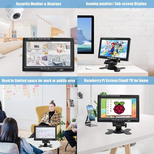 HDMI Monitor - 7 Inches