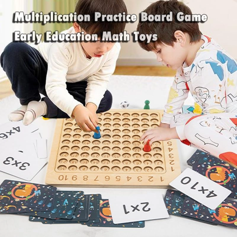 Cognitive Numbers Board Game - 2+ Years