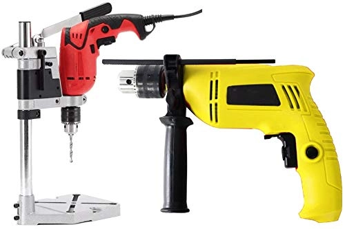 MLD Impact Drill Machine - 650WATT 13MM 400 mm Drill Stand