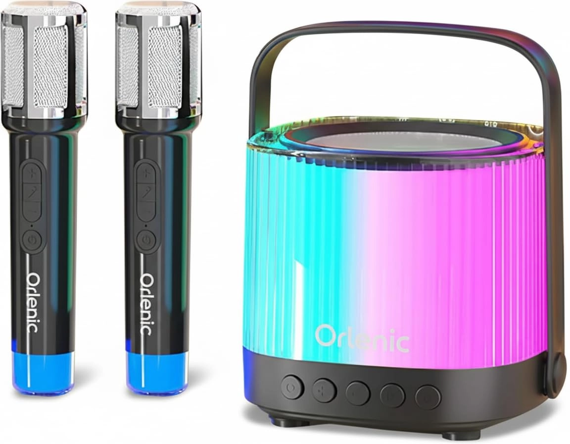Orlenic Portable Karaoke Machine - 2 7W