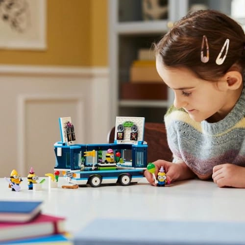 Despicable Me 4 Minions' Music Party Bus (75581)
