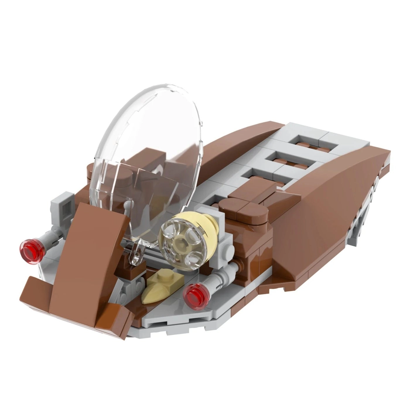 Bluejw Space Wars Transport Vehicle (MOC2135) - Battle Droid