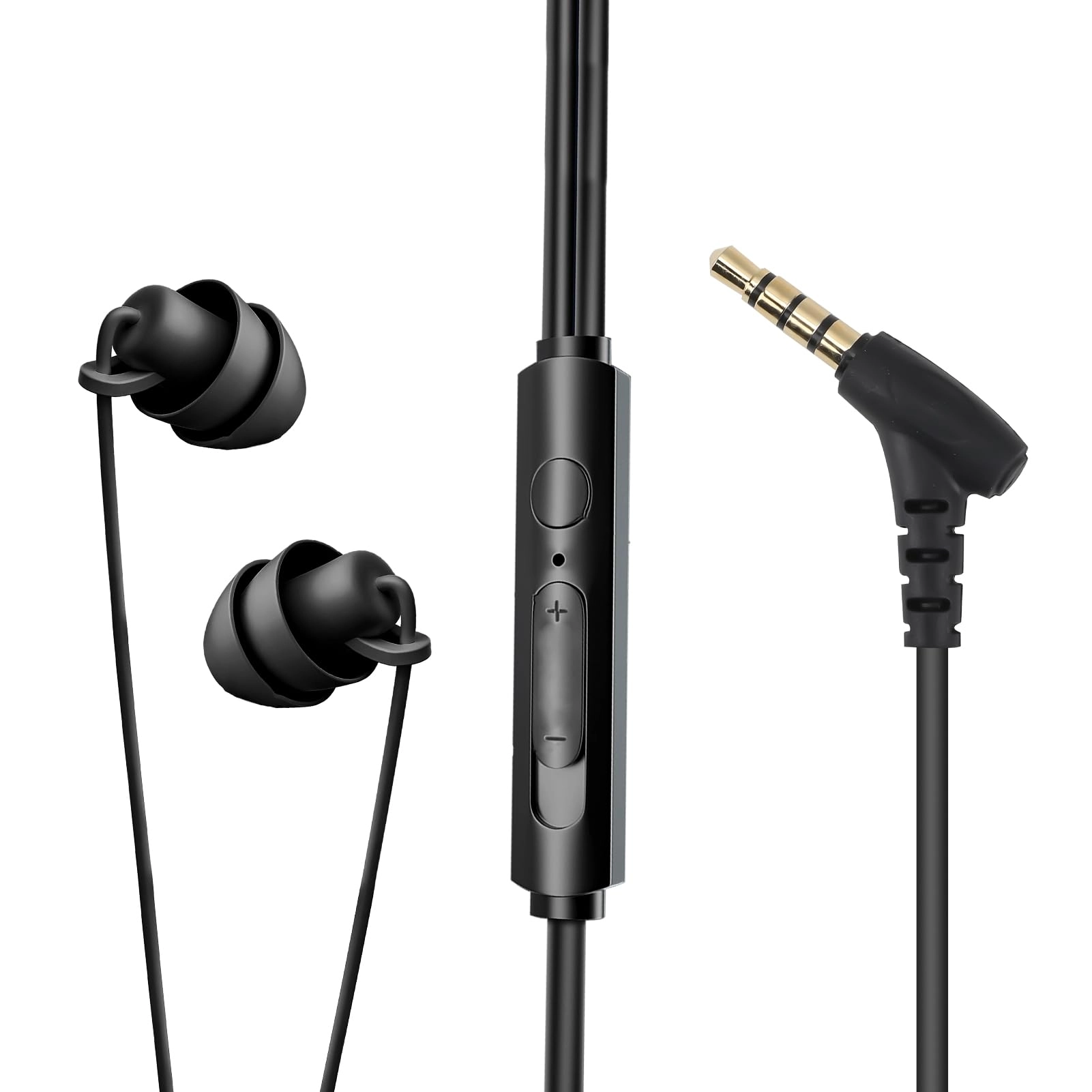 PosyLane Sleep Headphones Wired Earbud