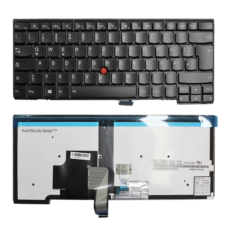 CZHWFHIZLING Laptop Keyboard - DE