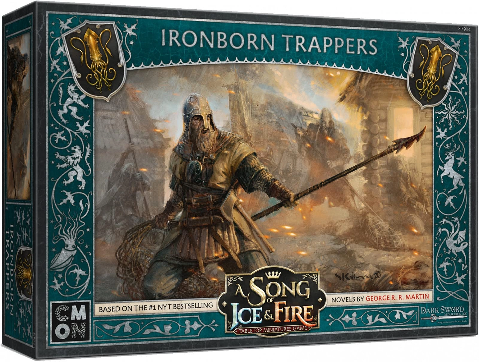 CMON A Song of Ice and Fire: Tabletop Miniatures Game: Ironborn Trappers