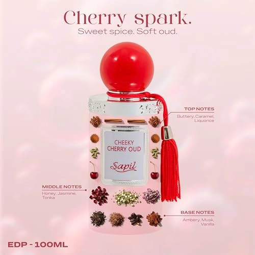 Cheeky Cherry Oud - Eau de Parfum 100ml