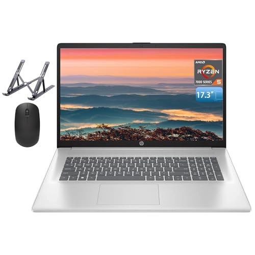 17 Laptop - 17.3'' 1 TB 64 GB Ryzen 5 7430U