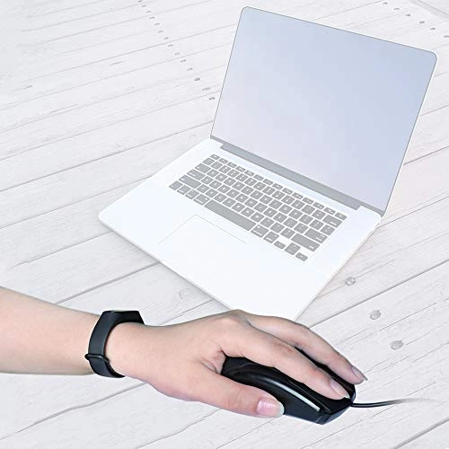 RAAVEE Left Handed Mouse - Wired