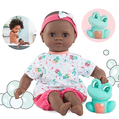 Alyzée Bath Baby Doll - 30 cm Vinyl Sleeping Eyes Ages 18 months+