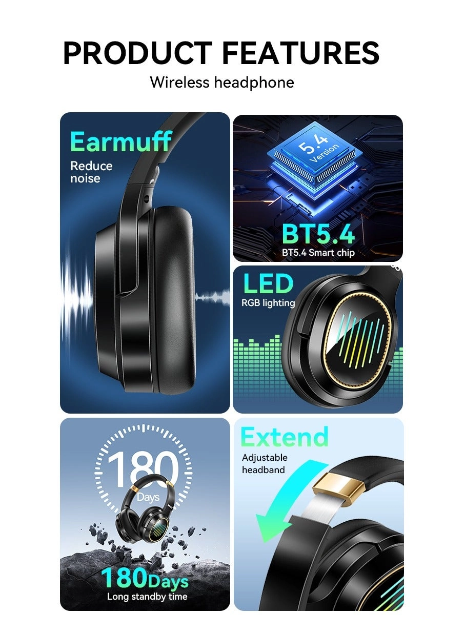 Heavy Bass - Wireless Headphone