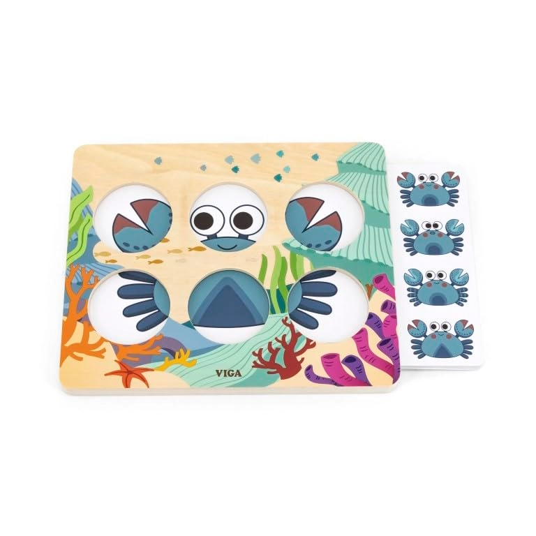 Comparison Game - Sea Secret - 3 +