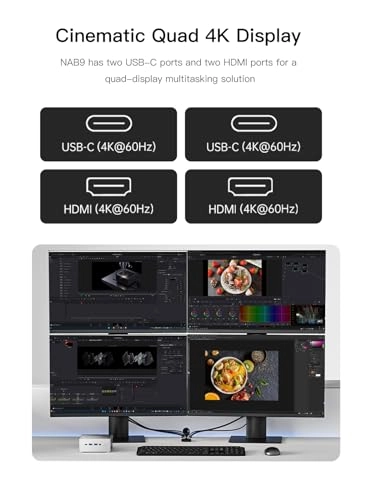 MS-01 - M.2 NVMe SSD 2TB 64GB Intel Core i9-12900H