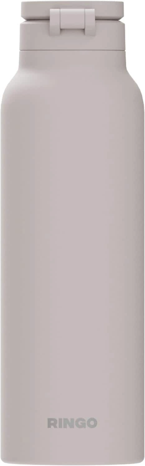 RINGO Pro Water Bottle - Sip Straw Lid - 710 ml