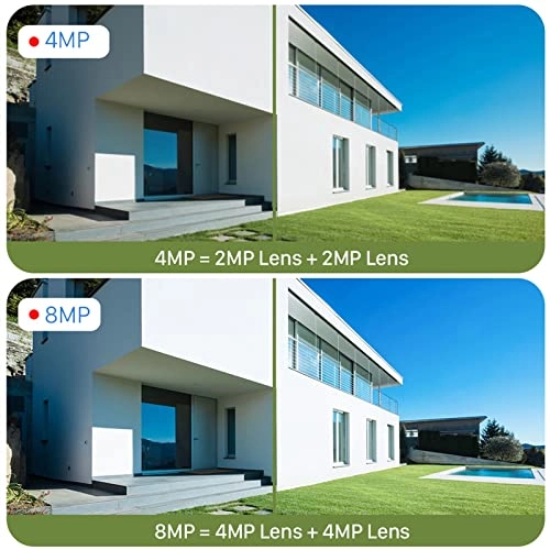 Wireless Security Camera 4K