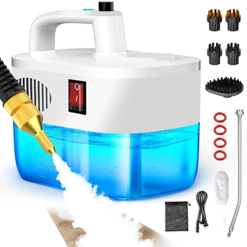 Advanced 6-level Steam Cleaner - 3.5 bar 1.2 Liters