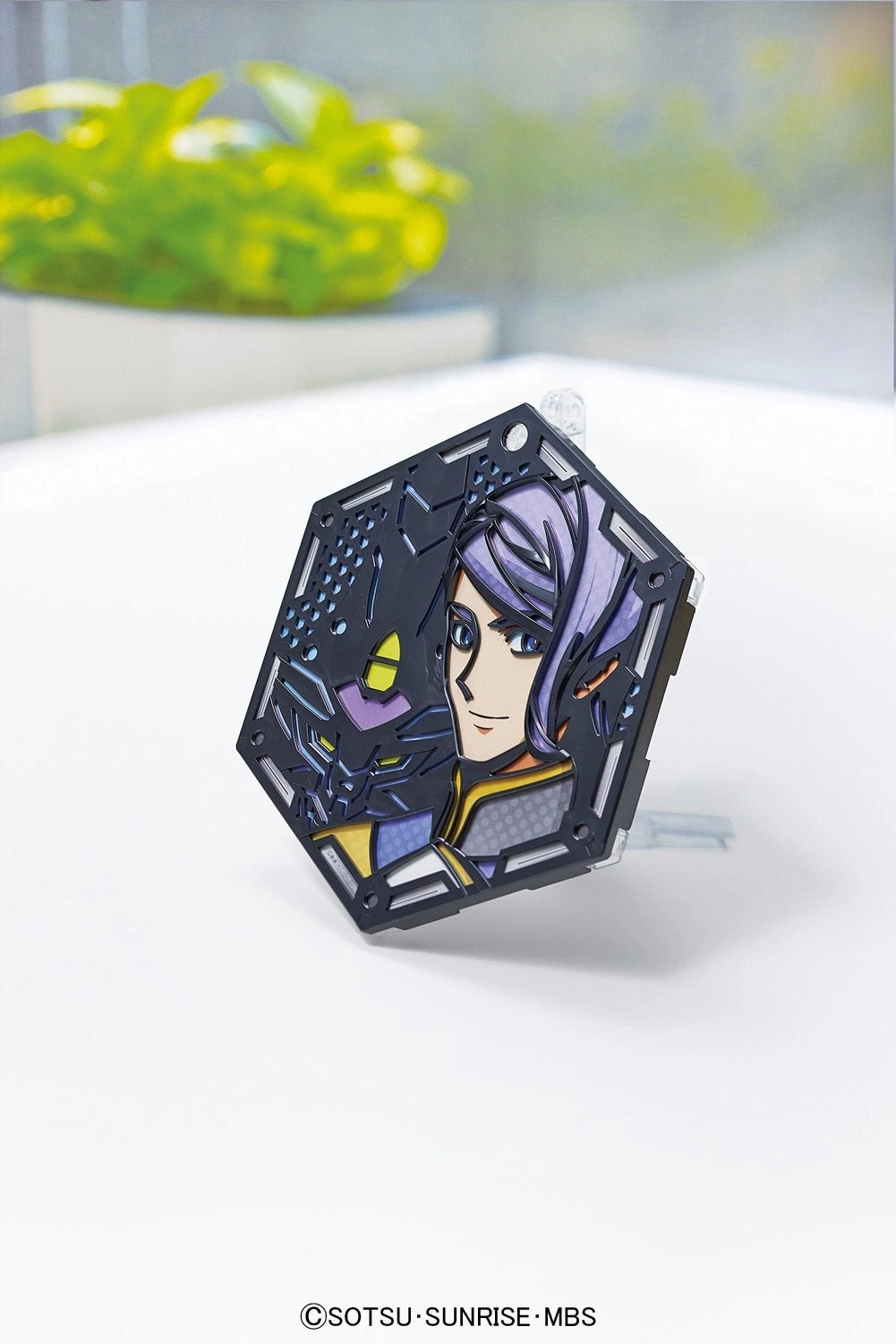 Gaeilio Bauduin Gudam IBO - Character Stand Plate Building Kit