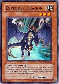 Konami Exploder Dragon WC07-EN002 Promo Edition