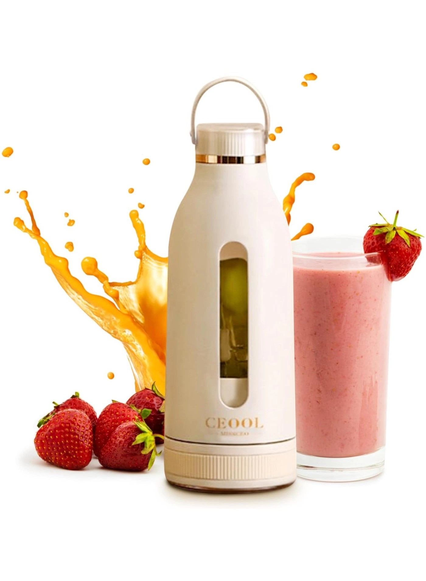 Mini Portable Travel Electric Juicing Cup - 380 ml