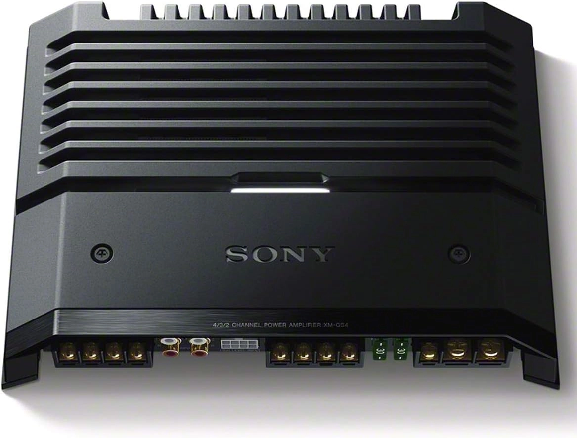 XMGS4 - Class AB 4/3/2 Channel 70W x 4 CEA 2006 RMS @ 4 Ohms