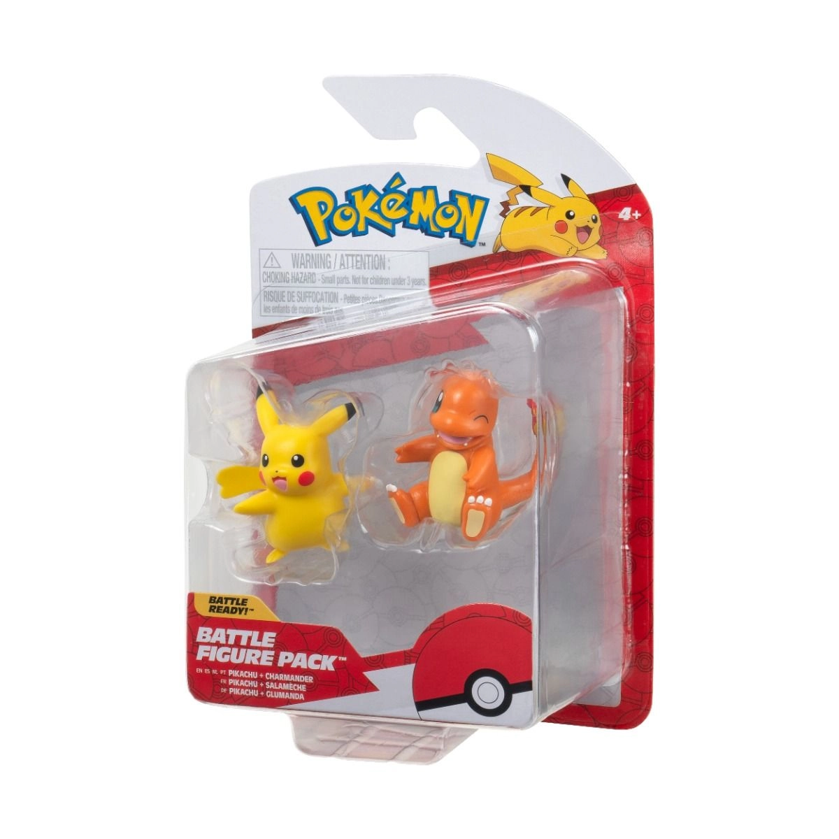 Pokemon Battle Figure Kanto - Style May Vary 2 pcs
