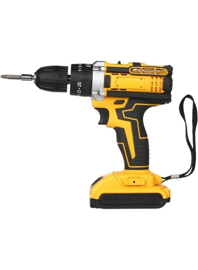 Cordless Drill Driver - 48V 2x21V 7500mAh Kit