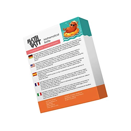 Math-Batt - 7 - 10 years 90 pieces