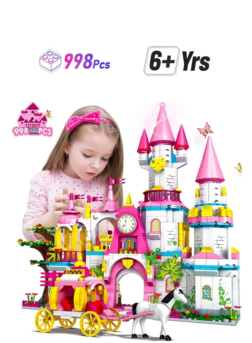 Princess Castle - 998 pcs