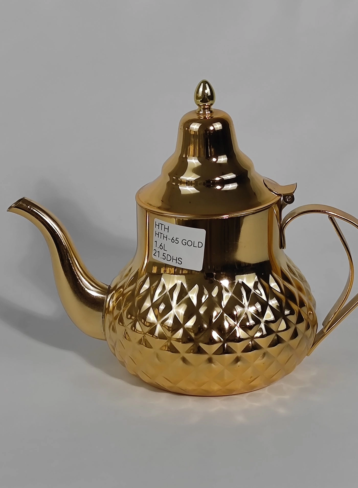 Teapot - Stainless Steel 2 L